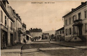 CPA FRAIZE Rue de la Gare. (398473)