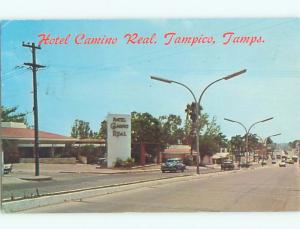 Pre-1980 OLD CARS & SHOPS ON STREET Tampico - Tamps MEXICO n1042