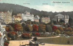 Lot 83 marianske lazne marienbad czech republic church square hotel stern weimar