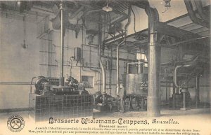 BRASSERIE WIELEMANS CEUPPENS BREW BEER BELGIUM ADVERTISING POSTCARD c. 1920 27