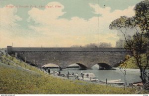 CLEVELAND, Ohio, 1912; Bridge at Gordon Park