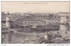 Le Grand Pont Et Le Pont Gueydon, Brest (Finistere), France, 1900-1910s
