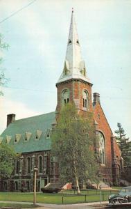BURLINGTON, VT  Vermont        FIRST METHODIST CHURCH        c1950's Postcard