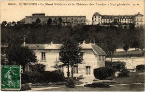 CPA Suresnes Mont Valerien et Chateau des Landes (1314977)