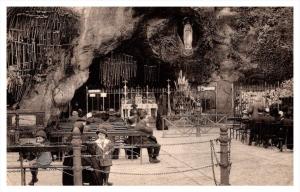 Lourdes   La Grotte