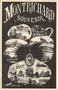 CPA MONTRICHARD Souvenir (26640)