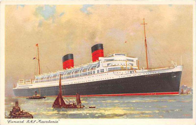 R.M.S. Mauretania, Cunard Line