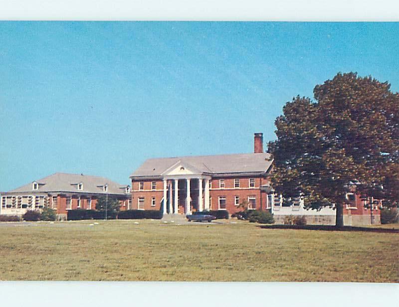 Unused Pre-1980 HOSPITAL SCENE Crisfield On Chesapeake Bay Maryland MD W2570