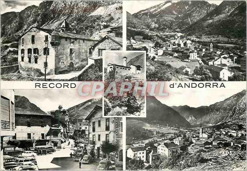 CPM Andorra Valls d'Andorra Maison de Vallee Vue generale