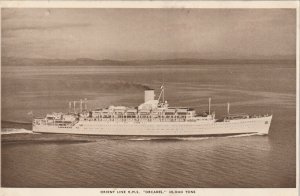 RMS ORCADES Ocean Liner (Orient Line) - Vintage POSTCARD