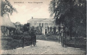 Netherlands Dwingelo Huize Oldegaarde Vintage Postcard 09.03