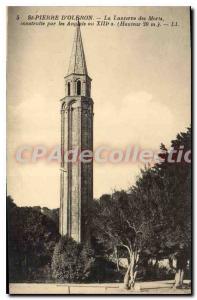 Postcard Old St Pierre D'Oleron Lantern of the Dead