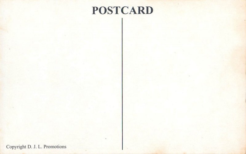 York. The Floods postcard