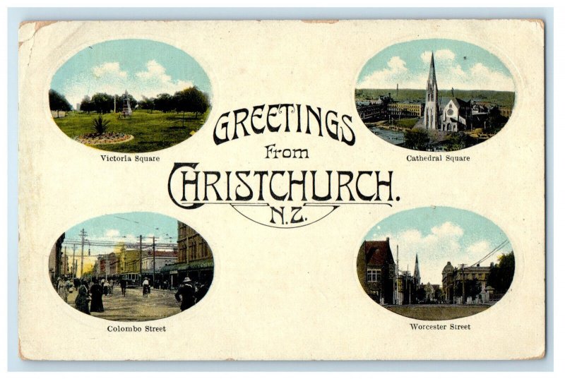 c1910s-multiview-greetings-from-christchurch-new-zealand-nz-postcard