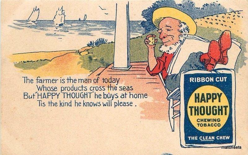 Artist Impression C-1905 Ribbon Cut Happy Thoughts Chewing Tobacco 686