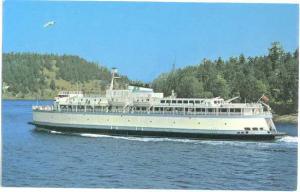 M.V Queen of Victoria British Columbia Ferry Victoria BC