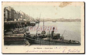 Le Havre - Grand Quai - Old Postcard