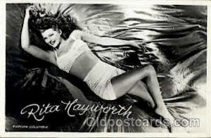 Rita Hayworth Actress/ Actor Unused 