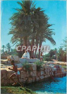 Postcard Modern Roman dam Oasis Gabes