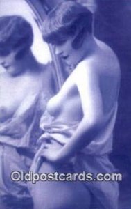 Reproduction Nude, Risque Unused 