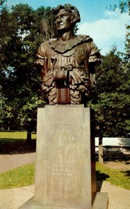 Maryland Annapolis Tecumseh Statue U S Naval Academy