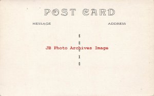 Native American Indians, RPPC, Group on Horses on the Plains, Photo
