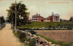 The Hospital Beverly, Massachusetts, USA 1910 