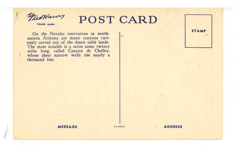 AZ - Canyon de Chelly Scene