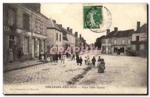 Chilleurs aux Bois Postcard Old Place (West Coast)