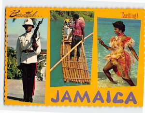 M-213208 Beautiful and Exciting Jamaica