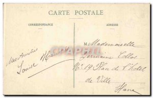 Old Postcard Rouen Bonsecours plateau view