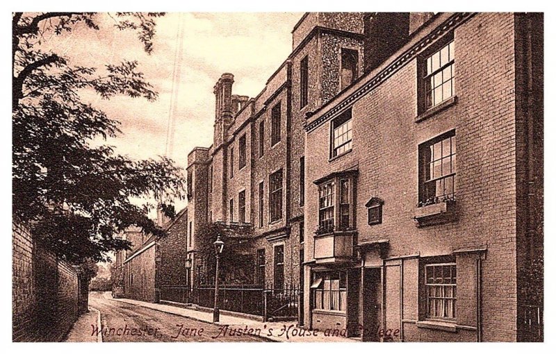 Winchester , Jane Austin's House