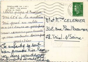 CPM Piriac-sur-Mer Pointe du Castelli (16802)