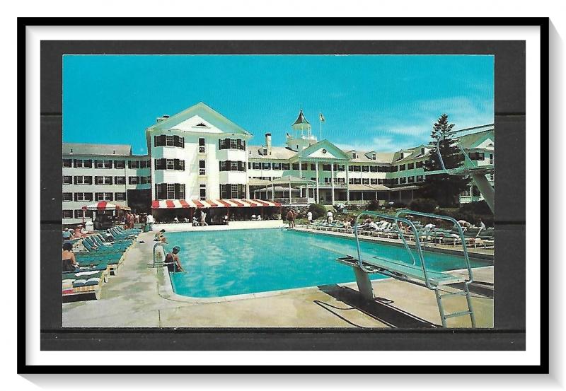 Maine, Kennebunkport - The Colony Hotel - [ME-126]