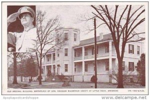 Arkansas Little Rock Home Of Camp Robinson Also Is The Birthplace OF Gen