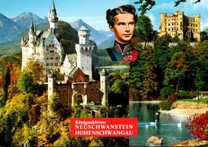 Germany Fouessen Koenigsschloesser Neuschwanstein & Hoheschwangau