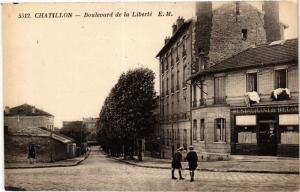 CPA CHATILLON Boulevard de la Liberté (413475)