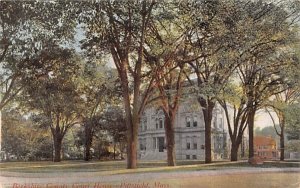 Berkshire County Court House in Pittsfield, Massachusetts