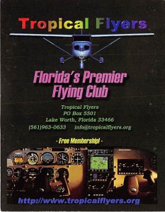 Florida Premier Flying Club Lake Worth, Florida