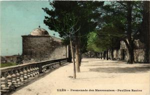 CPA UZES - Promenade des Marronniers - Pavillon Racine (459256)