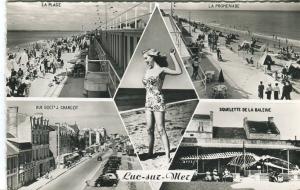 Postal (PostCard)-Postcard 17248: LUC SUR MER - Souvenir. Different views