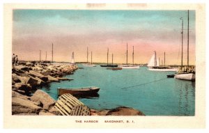 Rhode Island   Sakonnet The harbor