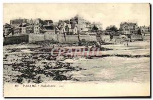 Old Postcard Parame Rochebonne