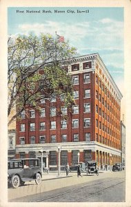 First National Bank Mason City, Iowa