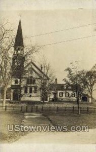 Real Photo - Norton, Massachusetts MA Postcard