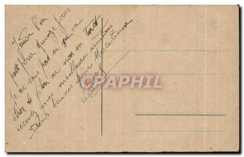 Postcard Old Coblenz post