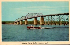 Tennessee Kentucky Lake Eggner's Ferry Bridge U S Highway 68 1971