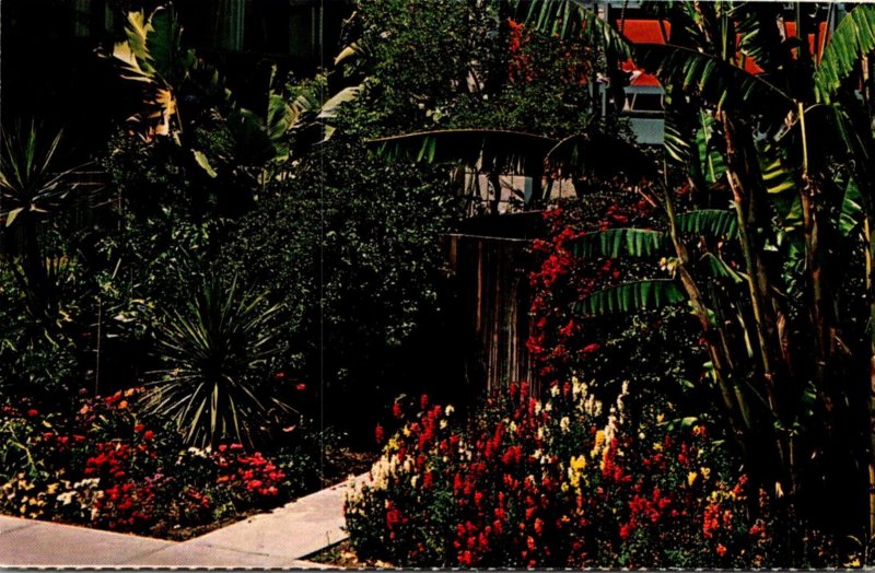 Disneyland The Disneyland Hotel Garden Apartments