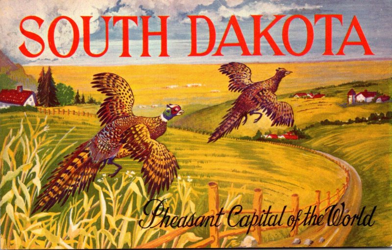 South Dakota Pheasant Capitol Of The World 1969