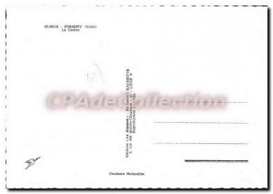 Modern Postcard Firminy Center